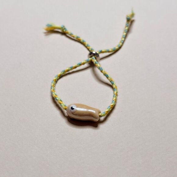 Fish Bracelet S1019 - Picture 3 of 3